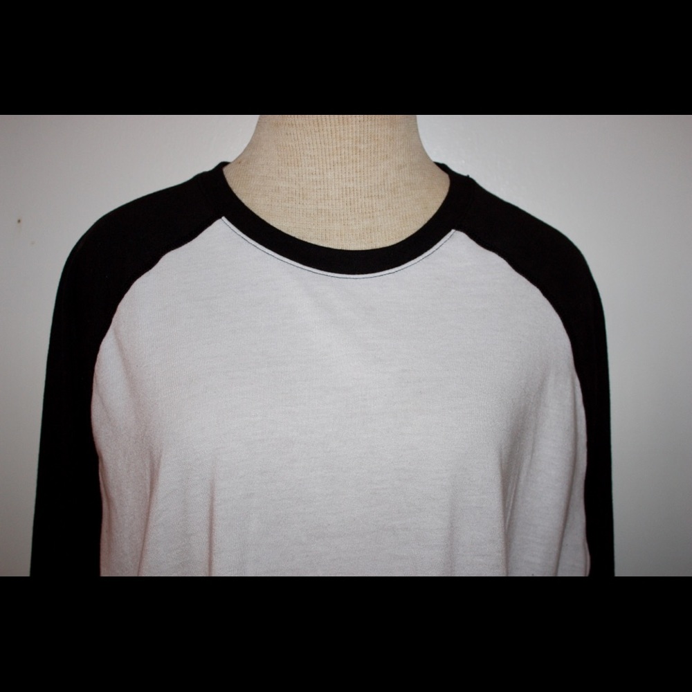 Athletic Works Performance Blend Jersey Tee - Sz L - Picture 2 of 3